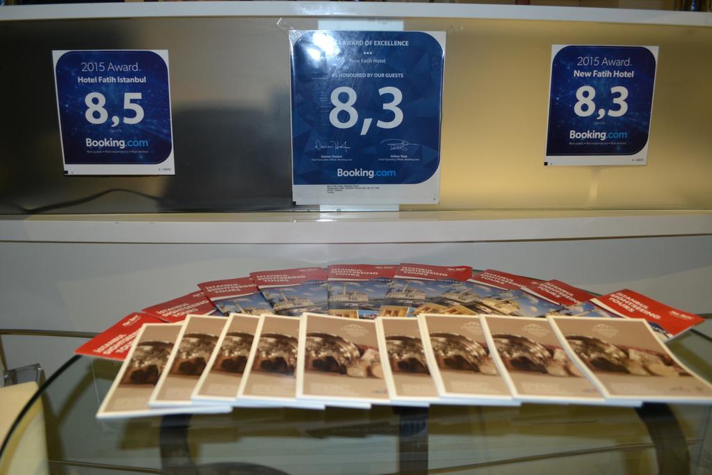Hotel Fatih اسطنبول المظهر الخارجي الصورة