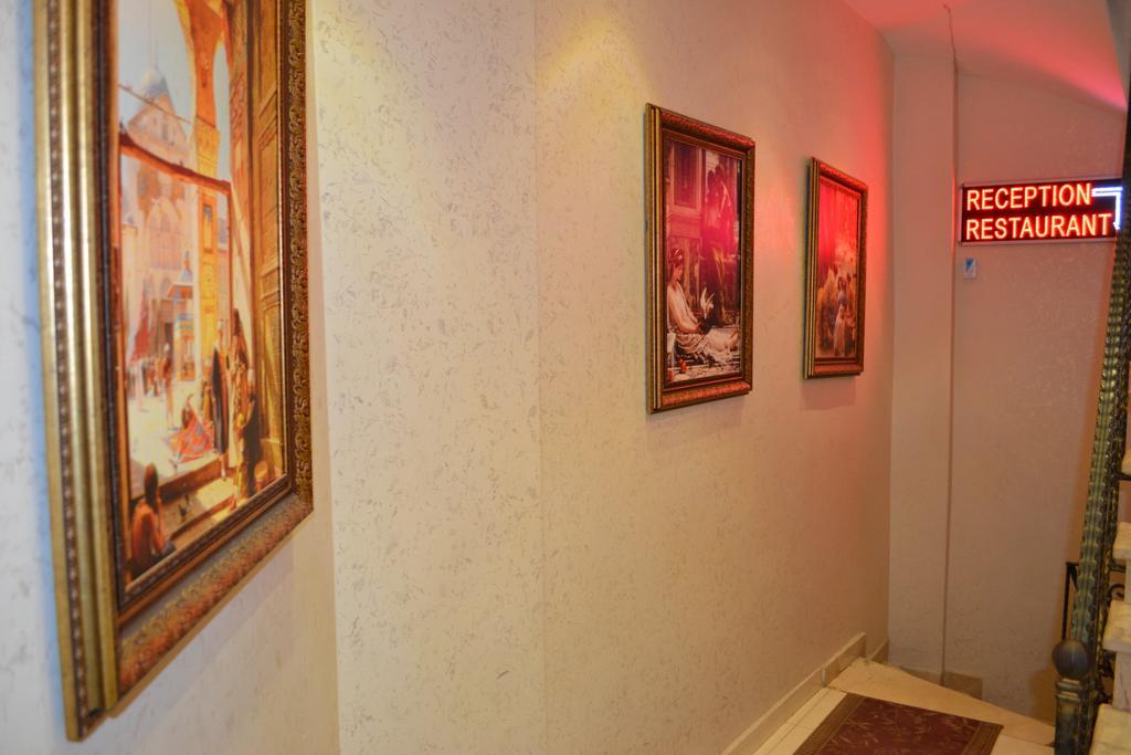 Hotel Fatih اسطنبول المظهر الخارجي الصورة