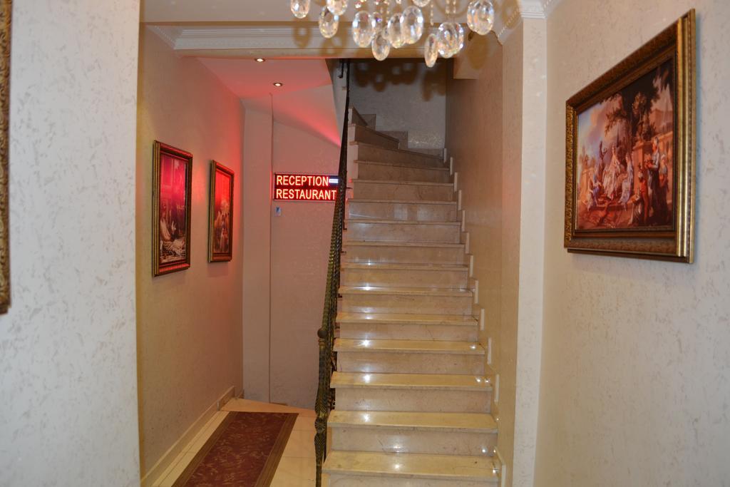 Hotel Fatih اسطنبول المظهر الخارجي الصورة