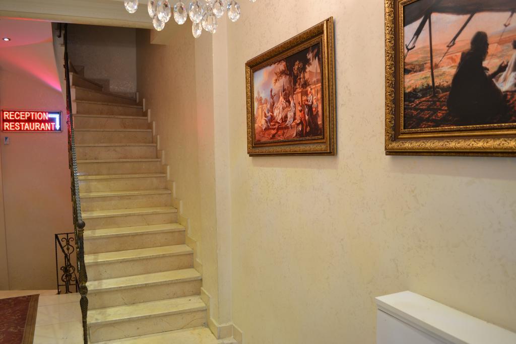 Hotel Fatih اسطنبول المظهر الخارجي الصورة